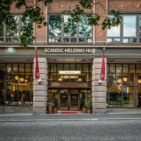 Scandic Helsinki Hub מראה חיצוני תמונה