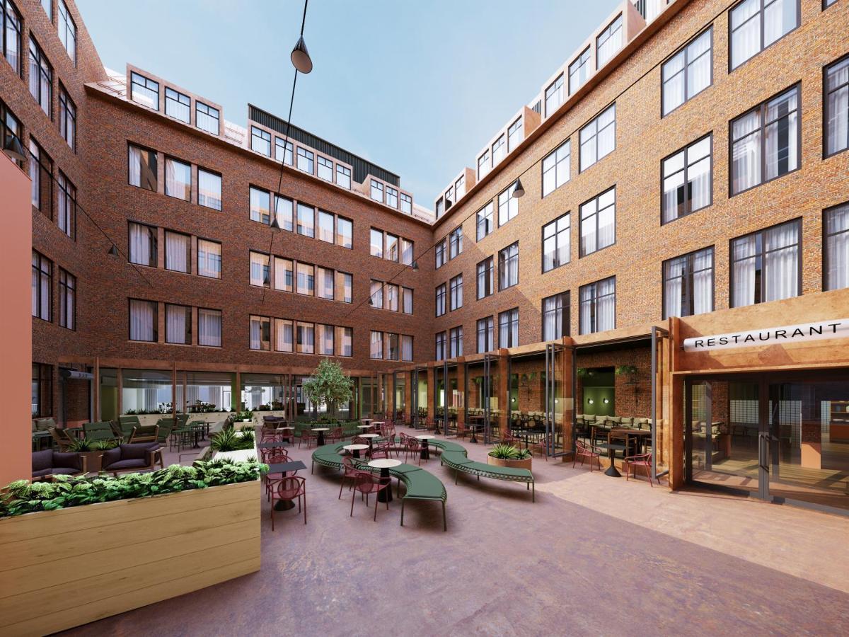 Scandic Helsinki Hub מראה חיצוני תמונה