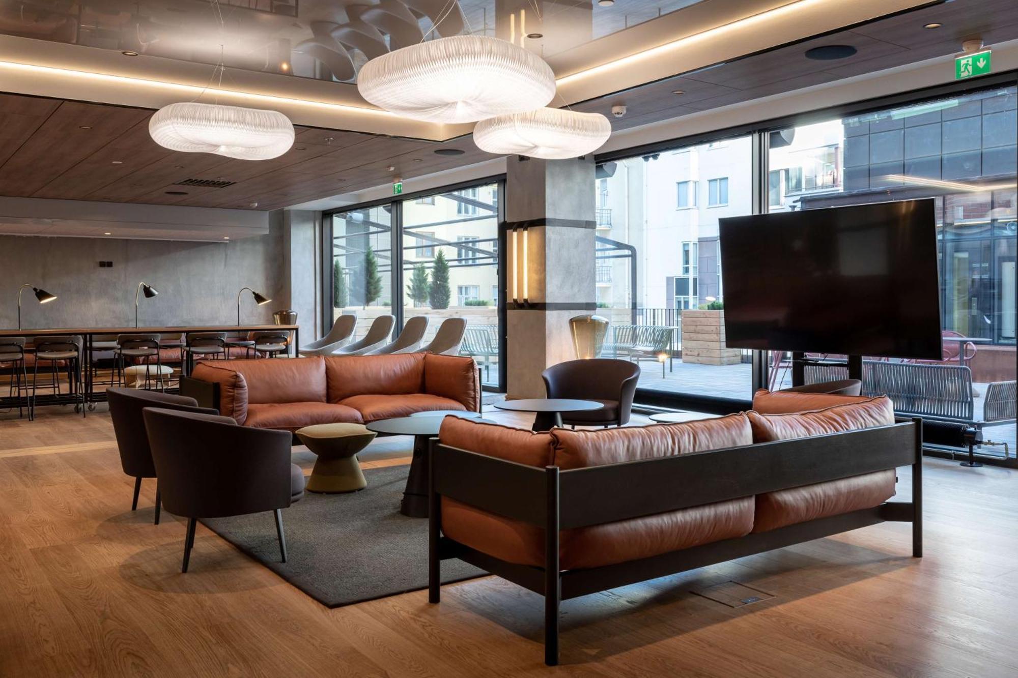 Scandic Helsinki Hub מראה חיצוני תמונה
