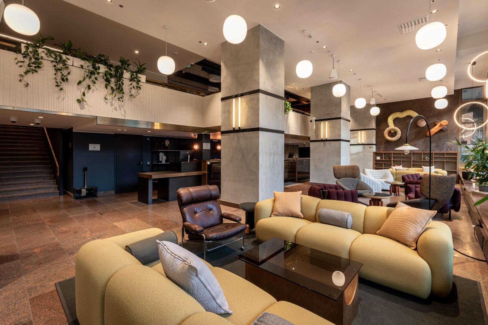 Scandic Helsinki Hub מראה חיצוני תמונה