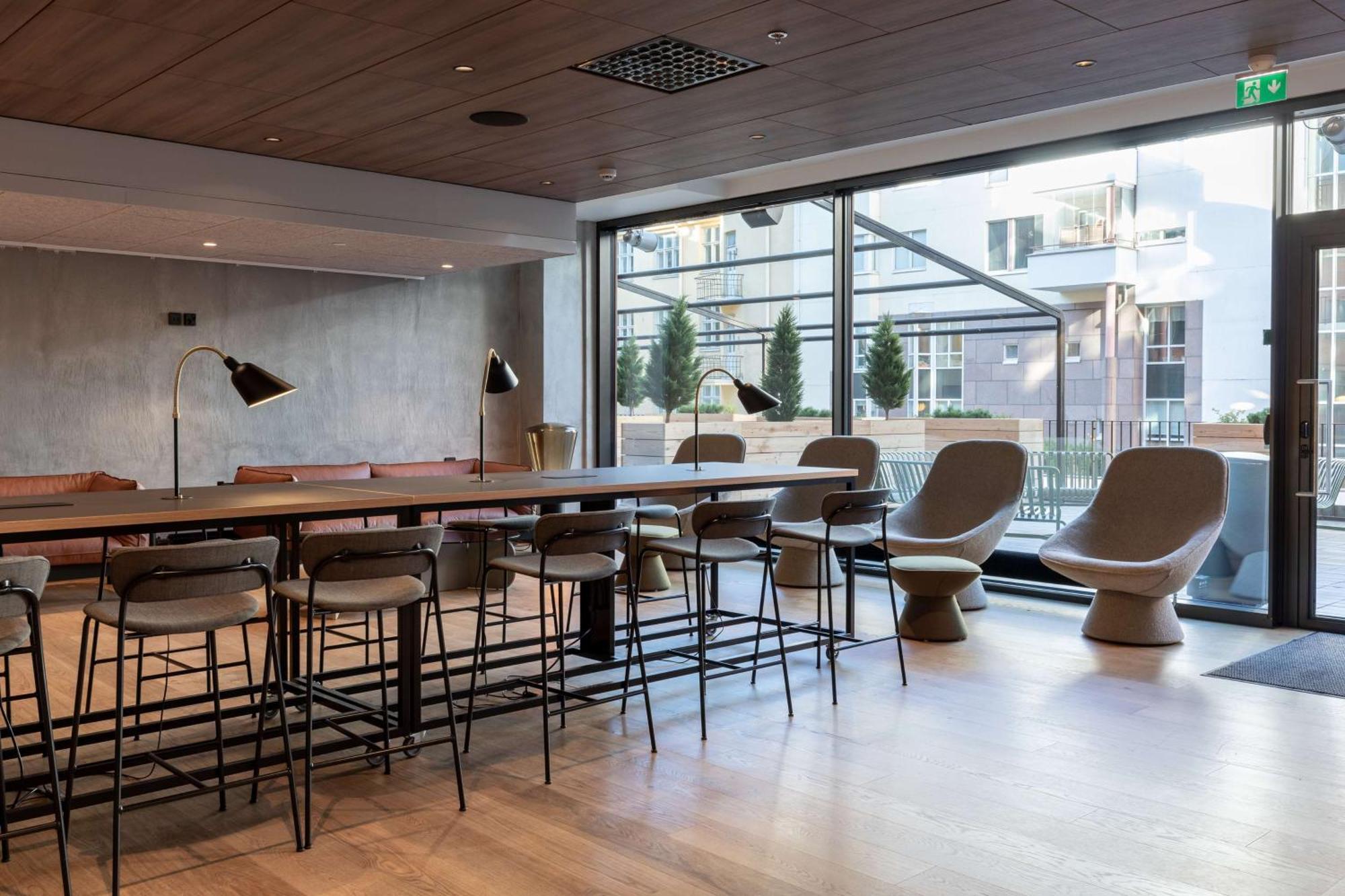Scandic Helsinki Hub מראה חיצוני תמונה