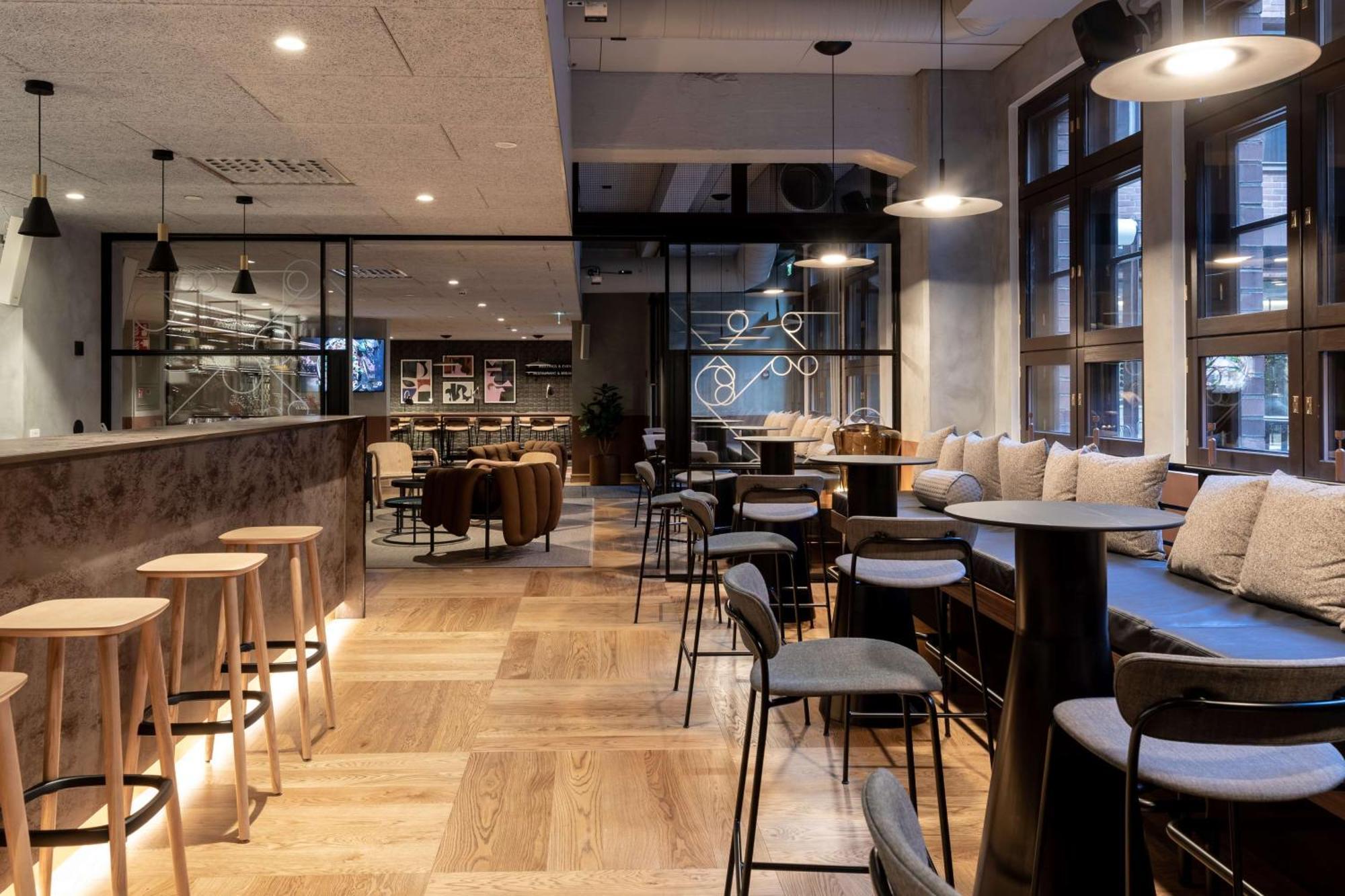 Scandic Helsinki Hub מראה חיצוני תמונה