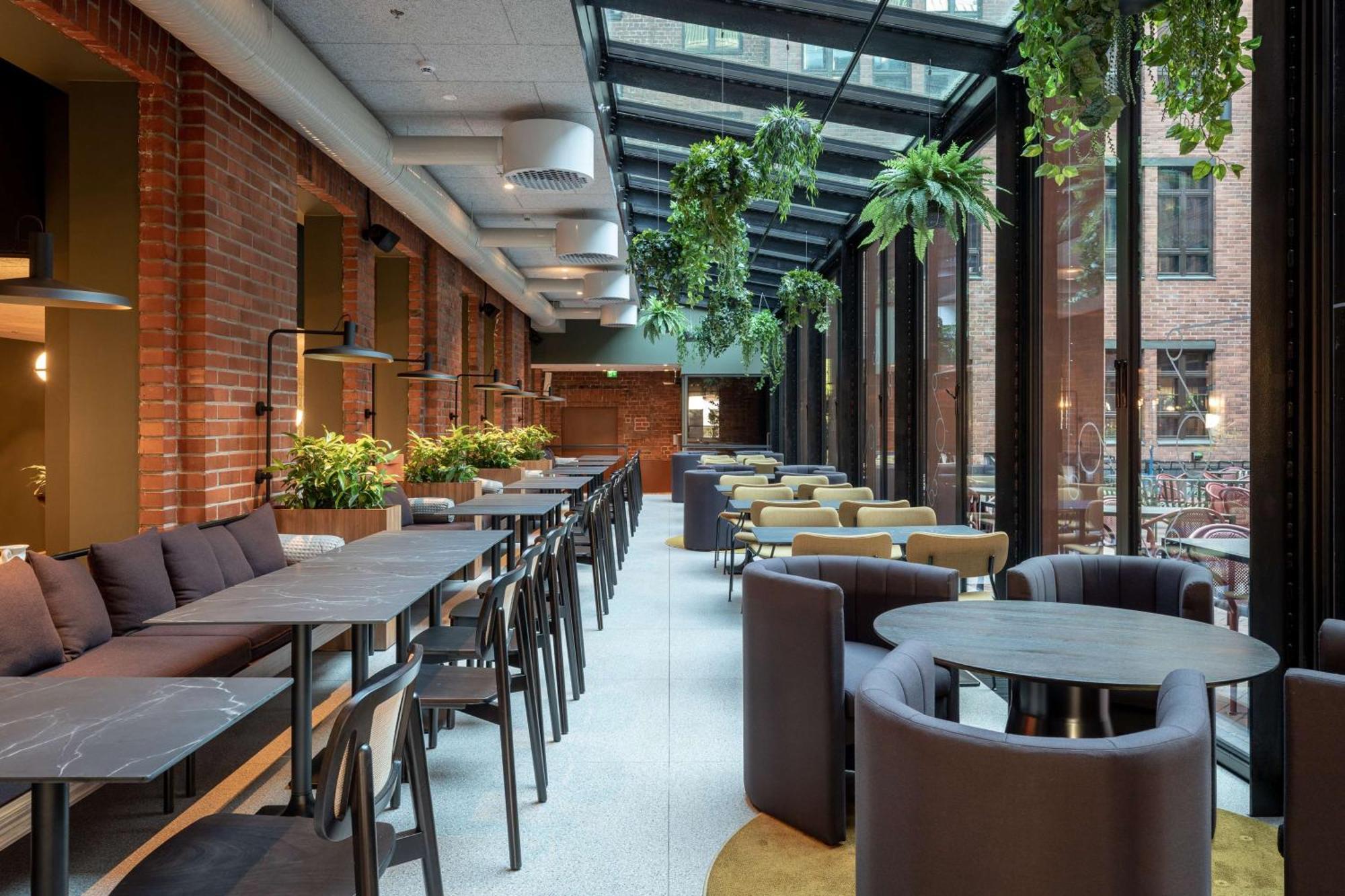 Scandic Helsinki Hub מראה חיצוני תמונה