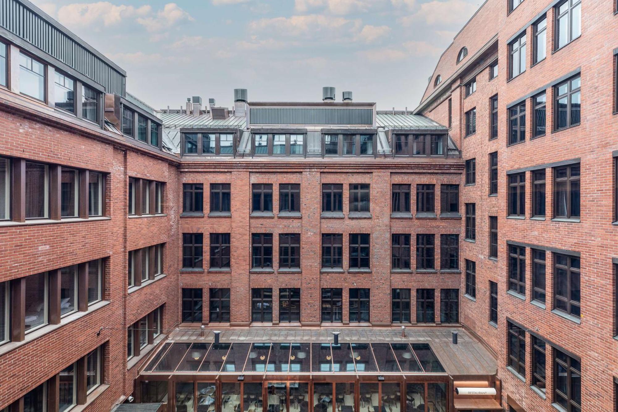 Scandic Helsinki Hub מראה חיצוני תמונה