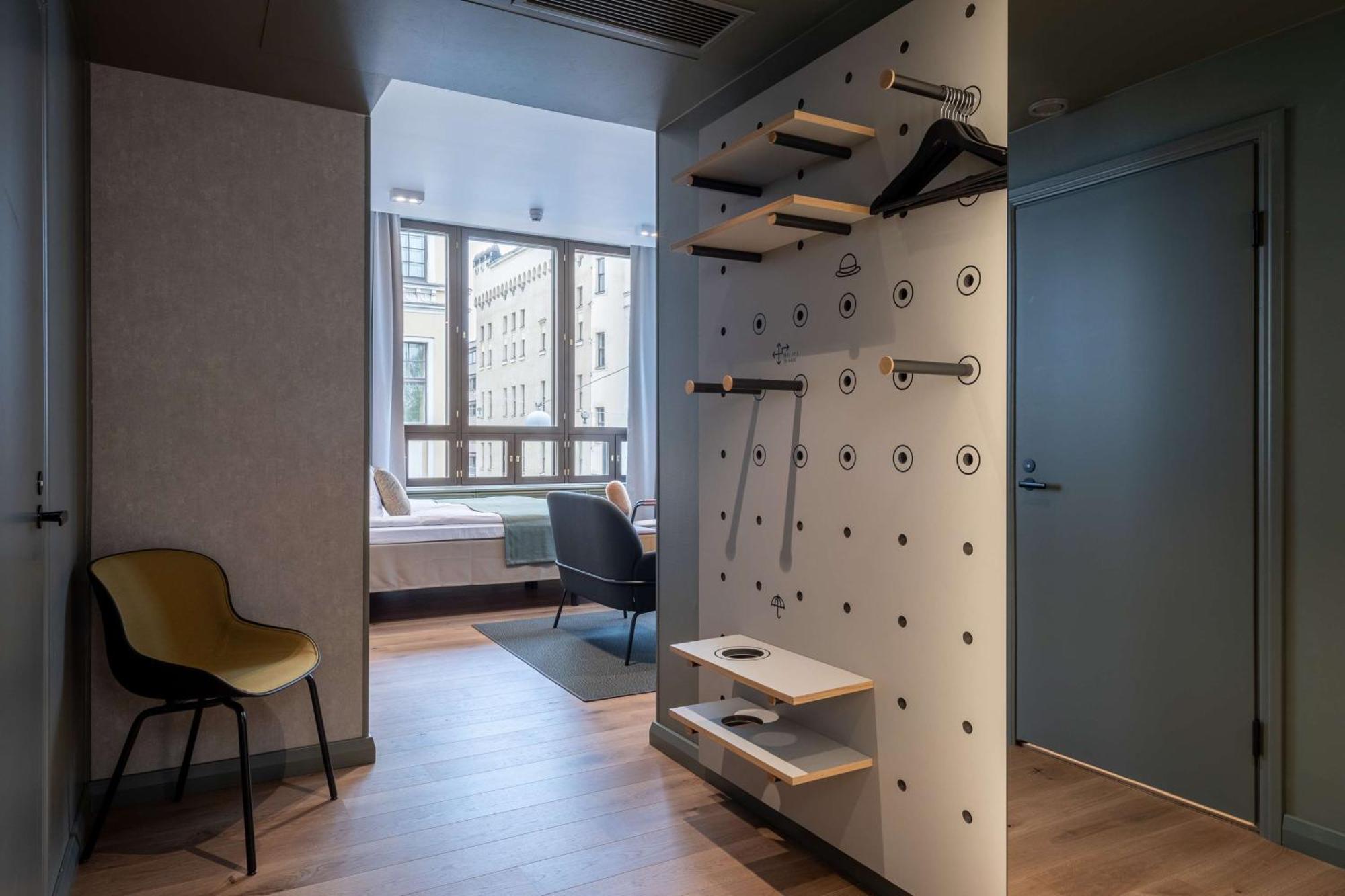 Scandic Helsinki Hub מראה חיצוני תמונה