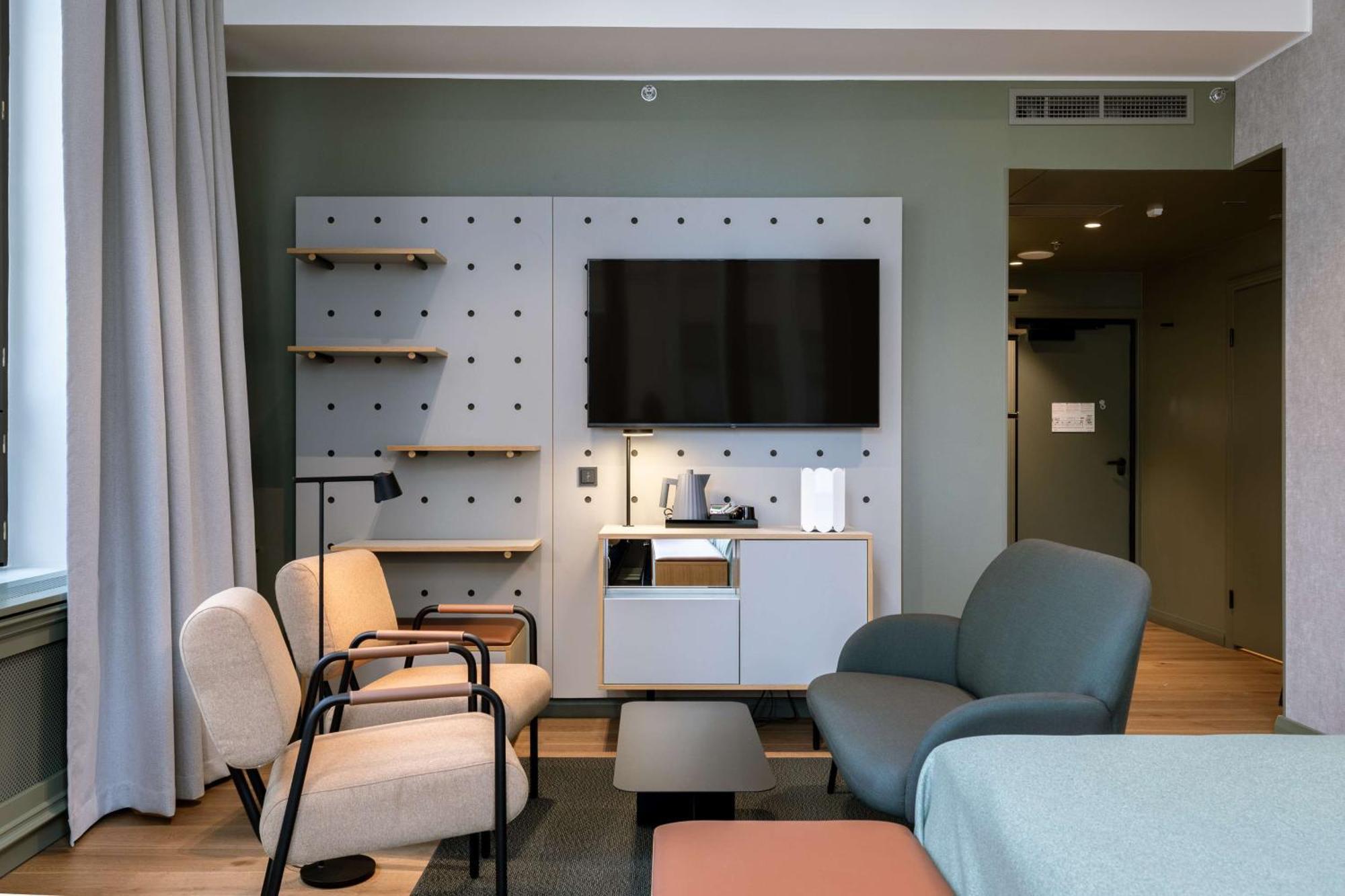 Scandic Helsinki Hub מראה חיצוני תמונה
