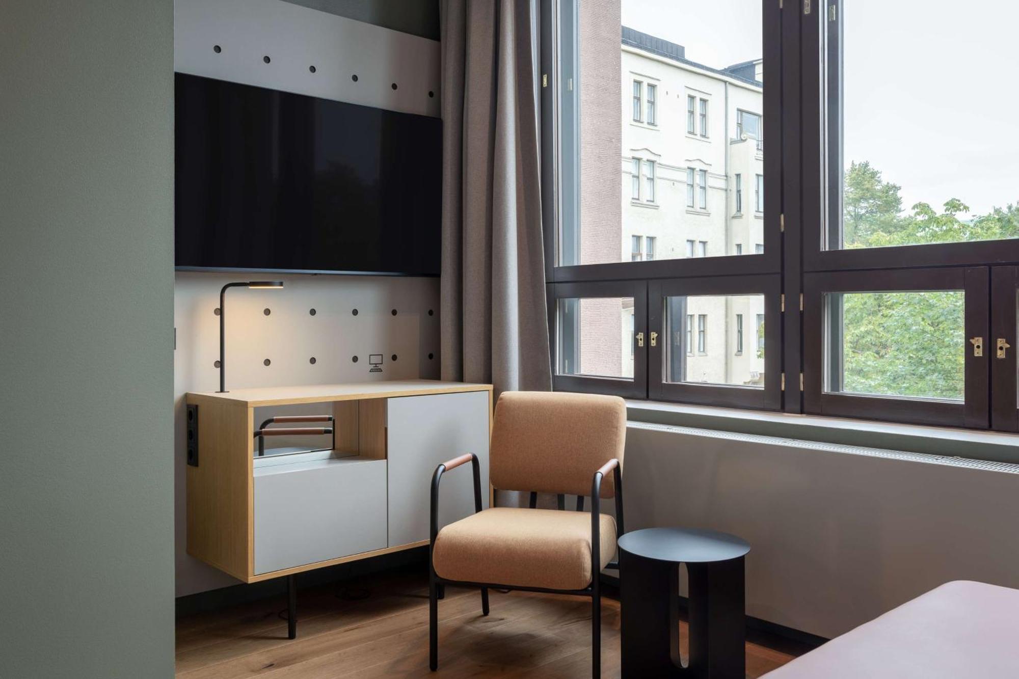 Scandic Helsinki Hub מראה חיצוני תמונה