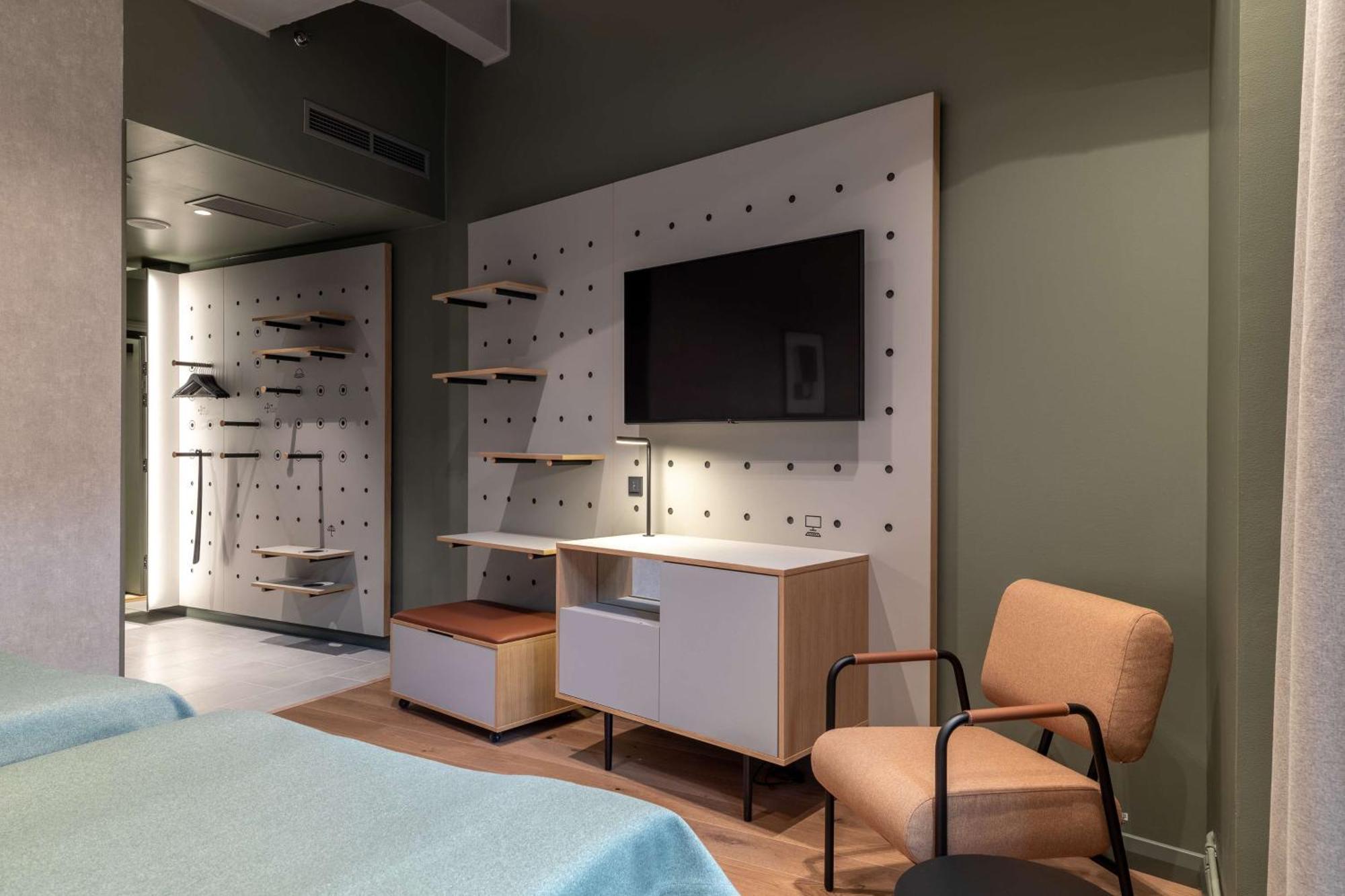 Scandic Helsinki Hub מראה חיצוני תמונה