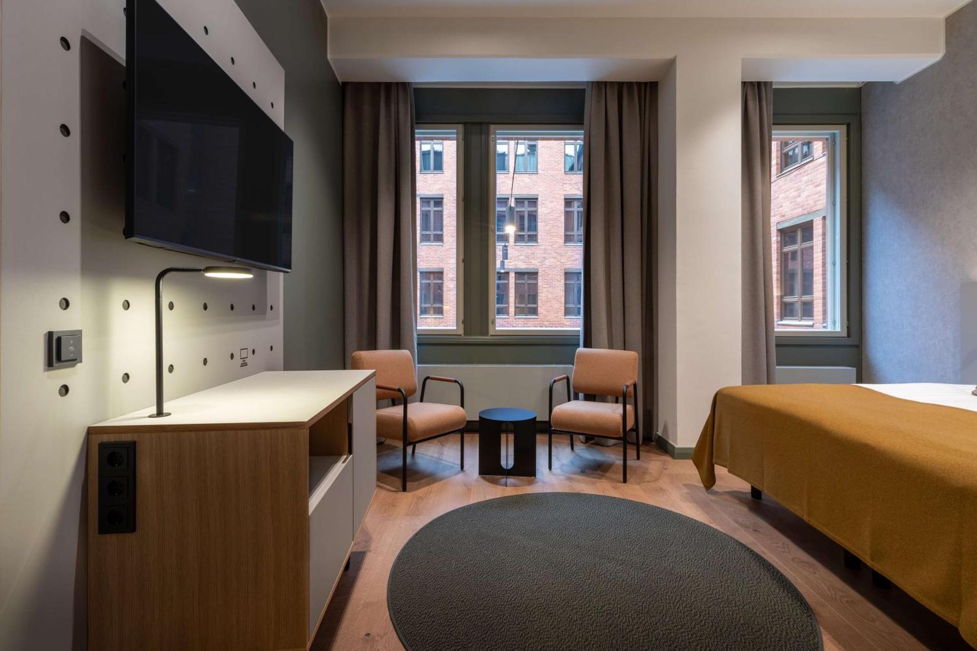 Scandic Helsinki Hub מראה חיצוני תמונה